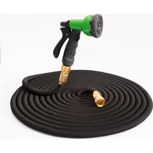 Garden Hose Pipe Magic Hose Water Hose Expandable Garden Hose Copper Connection Water Pipe For Garden Water Gun
