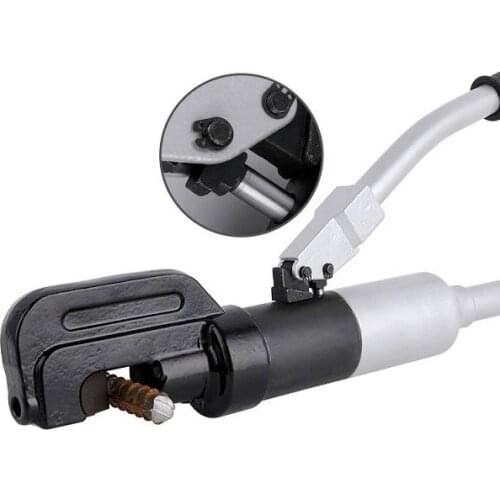 400mm2 12t Electric Hydraulic Battery Powered Multifunctional Crimping Cutting Punching Battery Operated Tool