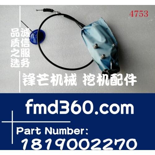 Electrical Device Excavator Loader 6BG1 Stall Solenoid Valve 1819002270 for Hitachi ZX330