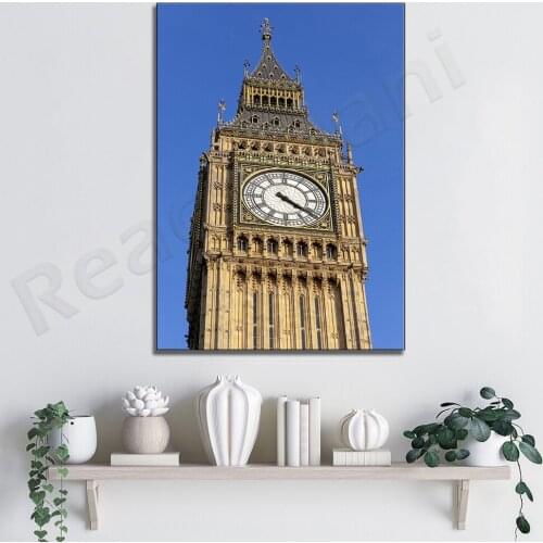 London Photography Print, Big Ben Photo, London Printable, Classic London Photo Print, Travel Photo Gift, London Wall Print