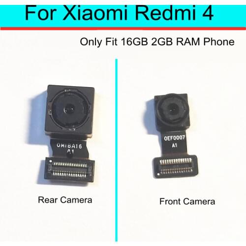 Back Rear Camera Flex Cable For xiaomi redmi 4 2GB RAM 16 ROM