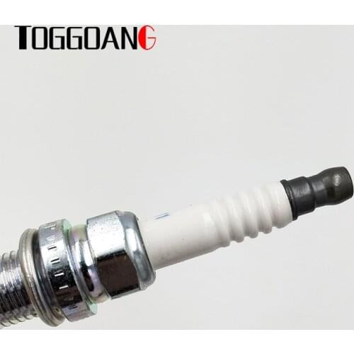 22401-ED815 4pcs/lot Iridium Spark Plug For Nissan Micra March Note Tiida X-Trail Cube 22401 ED815 LZKAR6AP 11
