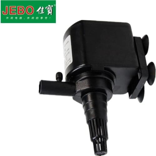 JEBO LIFETECH 3 in 1 Multifunctional Water Pump 1200L/H 19W Aquarium Fish Tank Submersible Pump Increase Oxygen Air AP1600