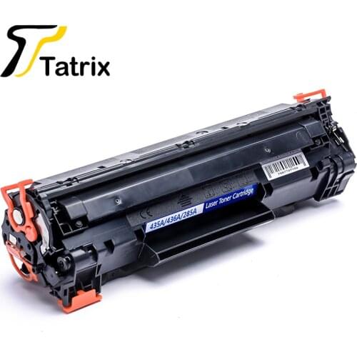 For HP35A HP36A HP85A Toner Cartridge CB435A CB436A CE285 For HP P1002 P1003 P1004 P1005 P1006 P1009 M1522 P1505 M1130 Printer