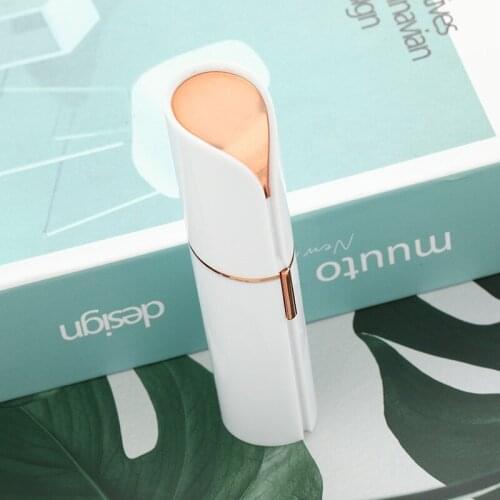 Lipstick Shape Hair Removal Cream Electric Body Eplilator for Women Painless Facial Hair Remover Tool Safety Neck Leg Eplilator