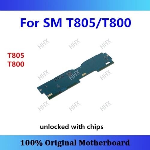 Replac Motherboard For Samsung Galaxy Tab S T805/T800 Motherboard Logic Board WIFI SIM Android T805/T800 Tab Mainboard