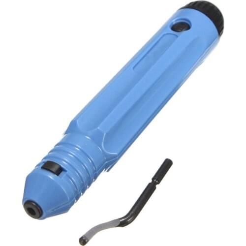 Metal Burr Deburrer Rotated Practical Convenient Burr Handle Deburring Tool NB1100 with BS1010 Blades High Quality