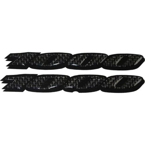 KODASKIN Motorcycle Stickers Raise 3D Emblem Carbon Decals for GSXR1000 k5 k6 k7 k8 k9 L1 2006-2016
