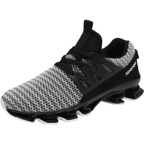 2021 New Mens Running Shoes Comfortable Sports Shoes Men Outdoor Cushioning Sneakers for Walking&Jogging Size 39-44