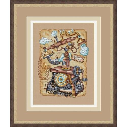 Linen DIY Cross Stitch Kit Packages Counted Cross-Stitching Kits New Pattern NOT PRINTED Cross stich Painting Set