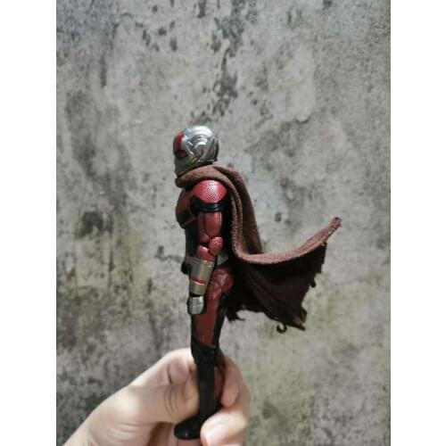 1/12 Scale Waste Soil Cloak Model with Iron Wire for 6" Action Figure Doll Toys