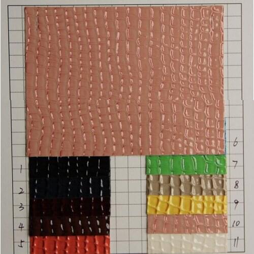New popular crystal stone grain artificial PU leather/ furniture leather fabric/ decoration faux leather material