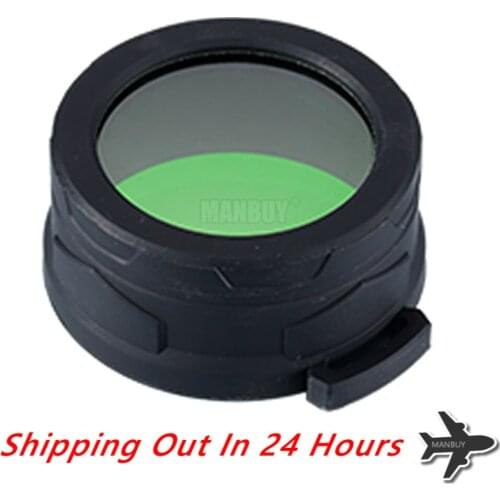 2021 NEW NITECORE Filter NFR70 NFG70 Mineral Coated Glass Len Flashlight Head of 70mm MH40GTR Original Accessories FREE SHIPPING