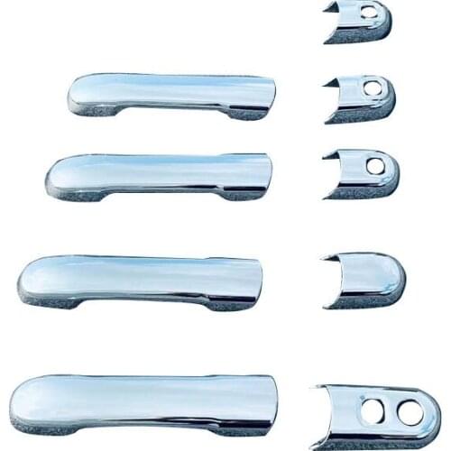 NEW-for Suzuki Solio MA27S/MA37S 2020 2021 Car Door Handle Protection Cover Trim Frame Decoration Sticker