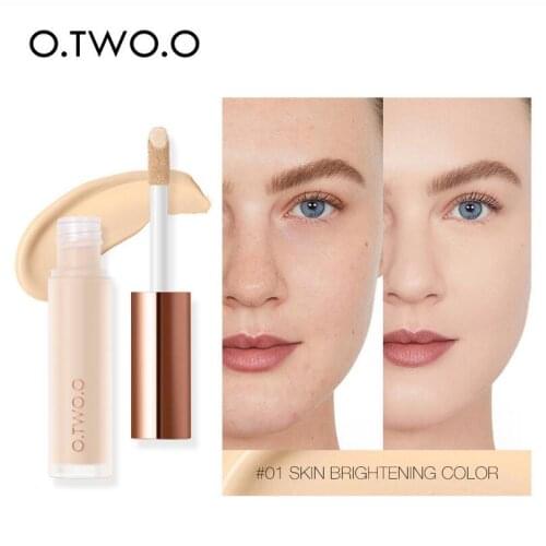 O.TWO.O Face Concealer Makeup Full Coverage Tattoo Dark Circles Modify Skin Tone Waterproof Long Lasting Liquid Concealer T1527