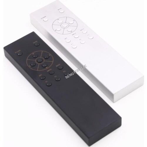 Full Aluminum Shell Infrared Learning Universal Remote Controller Hifi Audio Remote