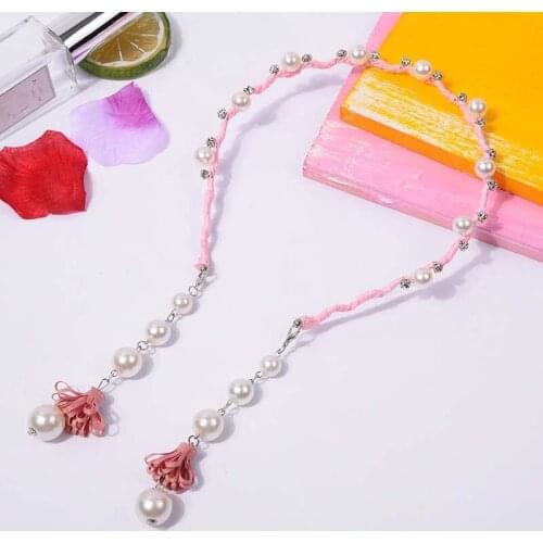 Party Sweet Rhinestone Headband Girls Childs Simple Hair Band Female Fake Earrings Tassel Hairpin Headwear Hair Accessories