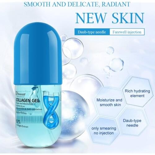 SNOW LADY DISAAR 280ml Facial Gel Natural Organic 92% Collagen Gel Face Moisturizer Soothing Gel Skin Care Collagen Snial Tomato