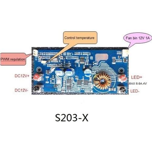 The High Constant Current 9A-6A Pcb Led Driver LIGHT Source-4 kinds of controller CBT-40 power driver S203-X