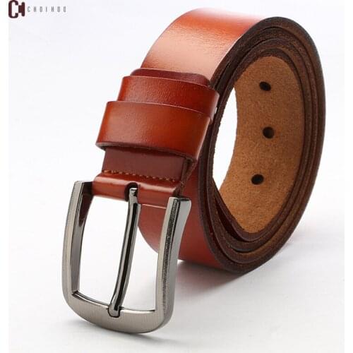 TJ-TingJun Men Belt 2020 Waist BusinessCasual Buckle Waist Strap Big Size Faux Leather Male Belt All-Match Quality Waistband