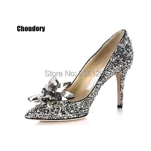 New Brand Shoes Woman High Heels Women Pumps Stiletto Heel Womens Shoes Pointed Toe High Heels Wedding Shoes size 35-42