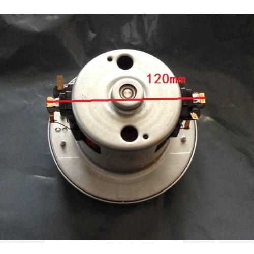Universal motor CRS-130 Thru-Flow Vacuum cleaner motor copper wire motor 1800W 2000W small motor diameter 130mm