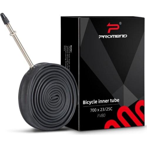 Bicycle Inner Tube Road Bike Butyl Rubber Pneumatic Tire 700 X 23-25c For Cycling Bicycle Accessories Part