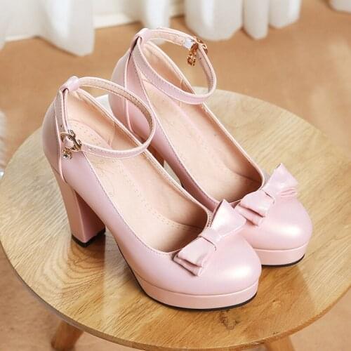 The spring of 2018 the new high with thick with cingulate joker size code 33-43 cingulate womens shoes, 1849