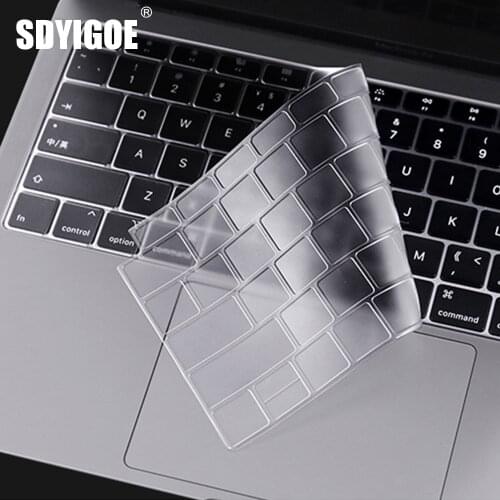 Laptop Keyboard Protective film For Macbook Air13 A2337/A1932/A2179/A1466 Silicone soft Keyboard Cover Pro13M1 A2338/A2289/A2159