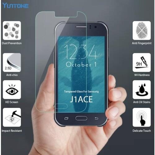 For Samsung Galaxy J1MINI J1 J110 J1 Mini Tempered Glass Clear Screen Protector 0.3mm 9H 2.5D Transparent Phone Film 1000pcs/lot