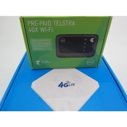 ZTE MF910V 4G LTE Mobile Hotspot plus 4g antenne 35dbi