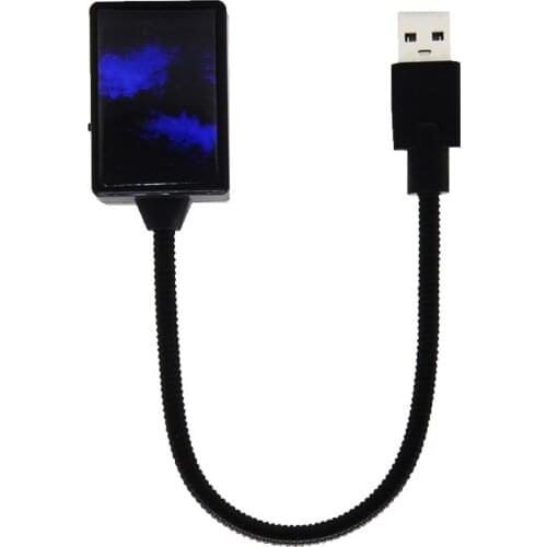 Car Roof Star Light Interior LED Starry Laser Atmosphere Ambient Projector USB Auto Decoration Night Home Decor Galaxy Lights