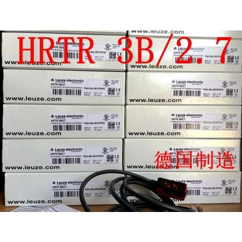 100% new original leuze photoelectric switch HRTR 3B / 2.7 HRTR 3B / 2.71