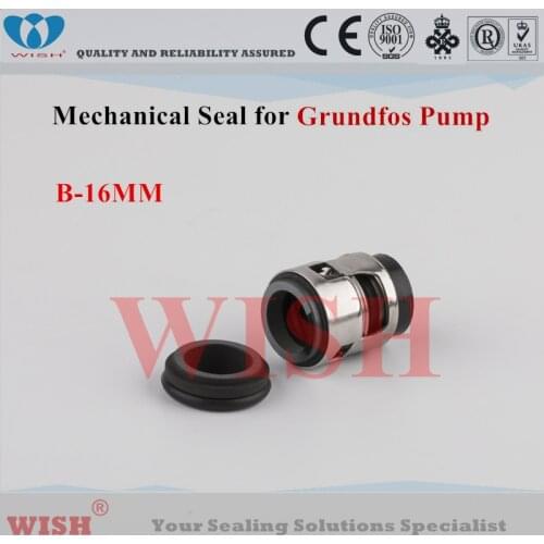 16MM Grundfos type B mechanical seal