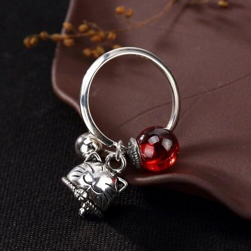 2018 Promotion Anel Feminino Thai Restoring Ancient Ways Ms Plutus Pomegranate Opening Paragraph Joker Ring Wholesale