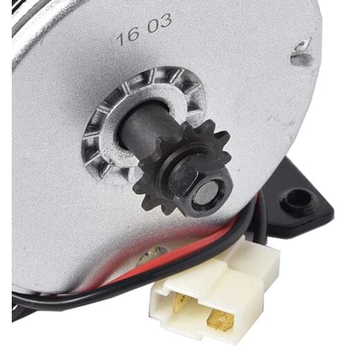 36 Volt 350W Replacement Electric Scooter Motor for E Scooter Bicycle Synchronizing Wheel