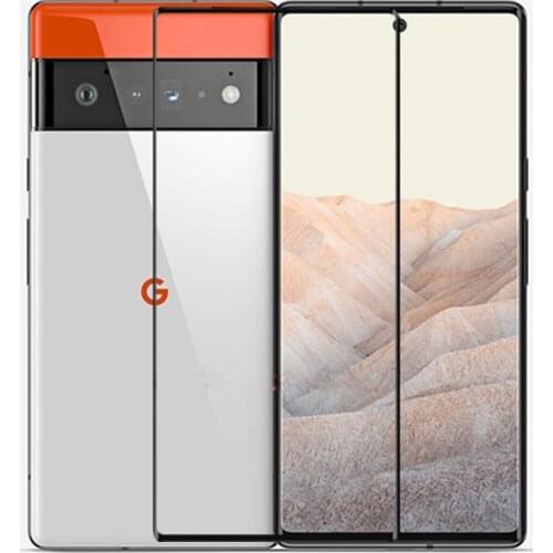 3D Full Glue Tempered Glass For Google Pixel 6 Full Cover 9H film Screen Protector For Google Pixel 6 pro