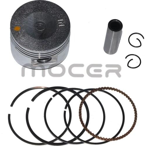 52mm Piston 13mm Pin For Chinese Lifan 110cc Engine Pit Dirt Trail Motor Bike ATV Quad