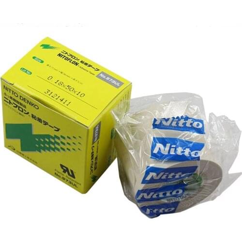 973UL-S T0.13mm*W50mm*L10m Nitto Denko Tape Nitto Tape 973UL-S (5pcs/lot)