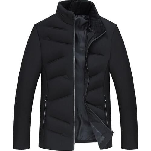 AILOOGE Men's Autumn Parkas