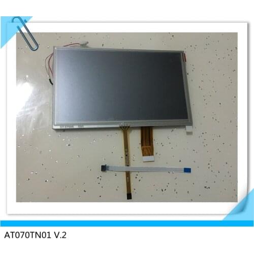 AT070TN01 V.2 AT070TN01 V2 7 inch lcd screen 26 pin + touch screen CCFL backlight