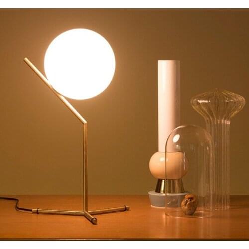 Free shipping new design ball fashion creative table lamp