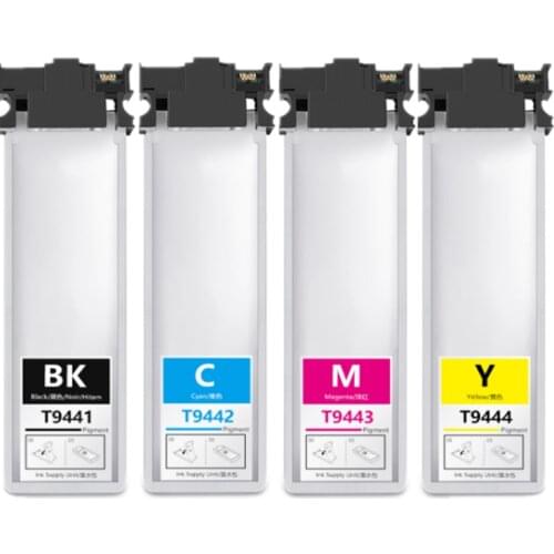 BLOOM Compatible T9441 T9442 T9443 T9444 Ink Cartridges For Epson WorkForce Pro WF-C5210DW WF-C5290DW WF-C5710DWF WF-C5790DW