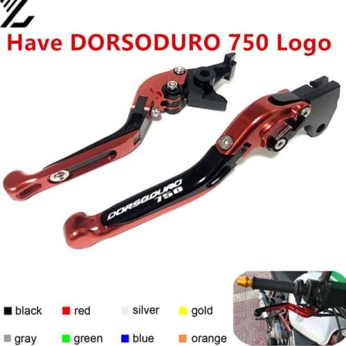 For Aprilia DORSODURO 750 2008-2016 2009 2010 2011 12 13 14 15 Motorcycle CNC Adjustable Folding Retractable Brake Clutch Lever