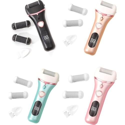 Charged Electric Foot File For Heels Grinding Pedicure Tools Professional Foot Care Tool Dead Hard Skin Callus Remover