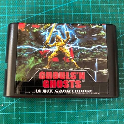 GHOULS'N GHOSTS For Sega Mega drive 16 bit MD Games Card For Sega Mega Drive For Genesis