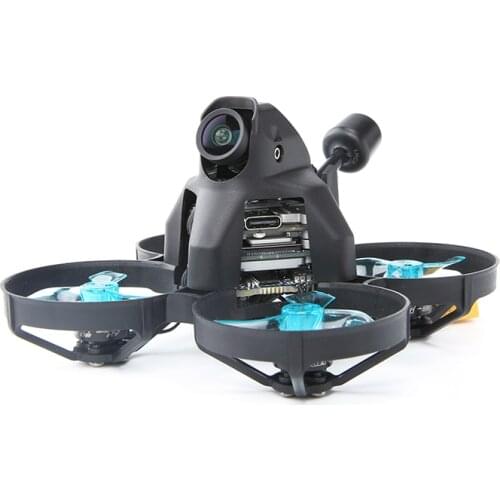 IFlight Alpha A75 75mm HD Whoop with Caddx Nebula Nano Digital HD System /SucceX-D 20A Whoop F4 AIO Board/XING 1103 8000KV motor