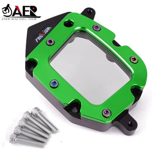 JAER For Kawasaki Z1000 2001-2021 Motorcycle Front Sprocket Cover Panel Engine Guard Chain Cover Protection
