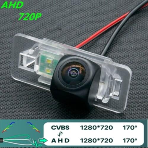 AHD 720P/1080P Fisheye Car Rear View Camera For BMW 3 Series X3 X5 X6 E53 E90 E91 E92 E83 E38 E39 E46 Reverse Vehicle Carmera