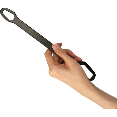 KKmoon 5/16-7/8 Inch Double End Wrench Multifunctional Universal Wrench 8mm-22mm Self-tightening Universal Spanner Repair Tools